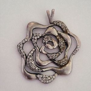 Vintage 925 Silver Pendant